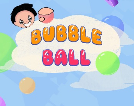 Mchezo Mpira wa Bubble  online