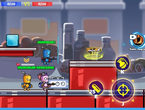 Mchezo Chupa Avenger Royale  online
