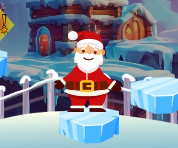 Mchezo Sherehe ya Santa  online