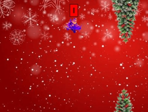 Mchezo Toleo Maalum la Santa Plane  online
