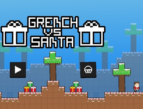 Mchezo Grinch vs Santa  online