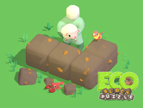 Mchezo Eco block puzzle online