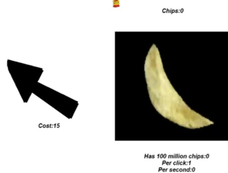 Mchezo Spinning Chip Clicker online