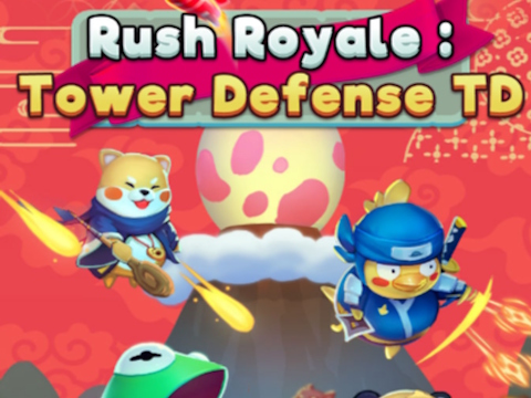 Mchezo Rush Royale: Mnara wa Ulinzi wa Mnara  online