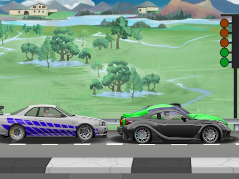 Mchezo Mtaa Racer 2  online