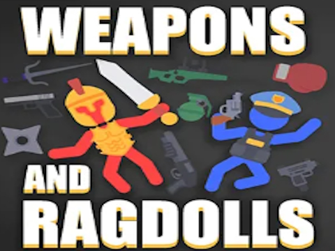 Mchezo Silaha na Ragdolls  online