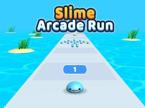 Mchezo Slime Arcade Run online