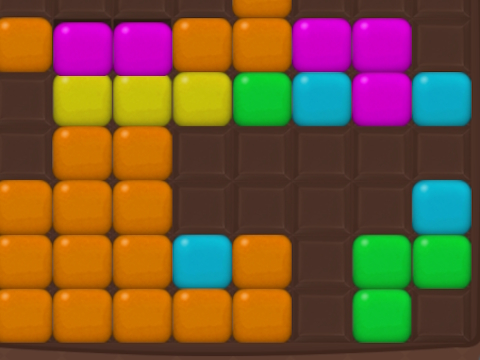 Mchezo Zuia mchezo wa kuzuia puzzle  online