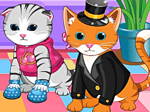 Mchezo Mtoto wa pet sitter  online