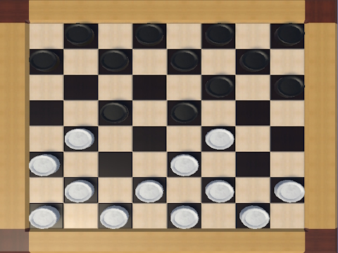 Mchezo Checkers mchezaji mbili  online