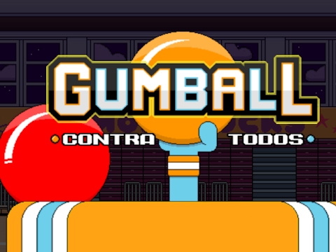 Mchezo Gumball online