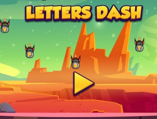 Mchezo Barua Dash  online