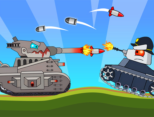 Mchezo Vita vya Tank Steel  online