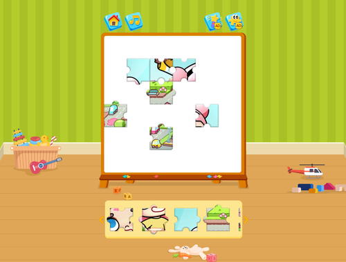 Mchezo Avatar World Jigsaw online
