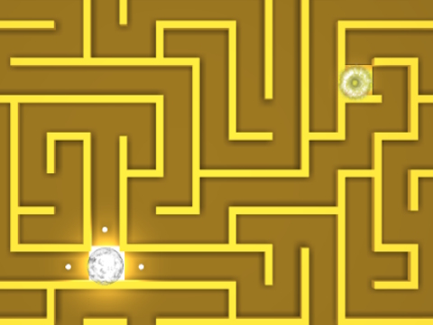 Mchezo Maze: Njia ya mwanga  online