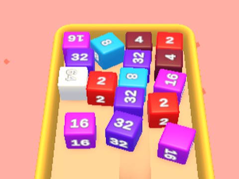 Mchezo Mega Cube 4096 online