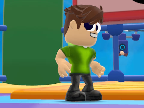 Mchezo Mbio za Parkour za Obby: Mchezaji wengi  online