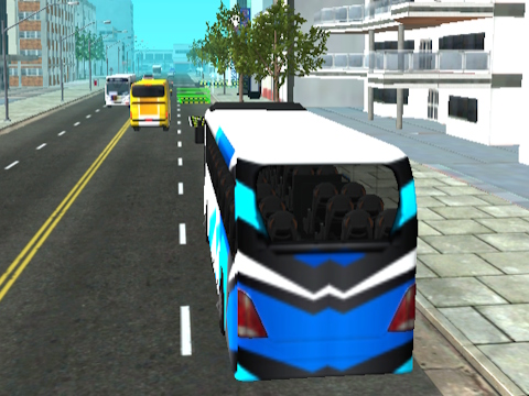 Mchezo Basi Simulator halisi ya kuendesha gari  online