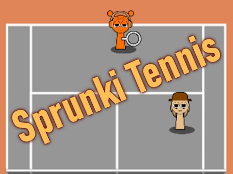 Mchezo Tennis ya Sprunki  online