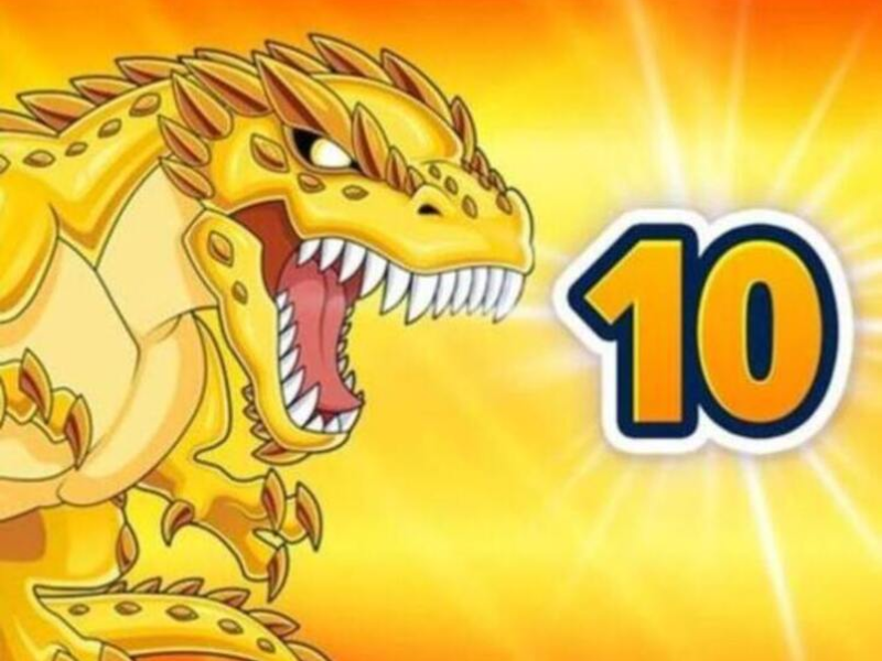 Mchezo Dynamons 10 online