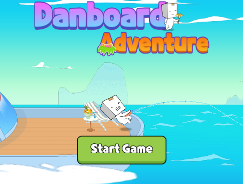 Mchezo Danboard Adventure online