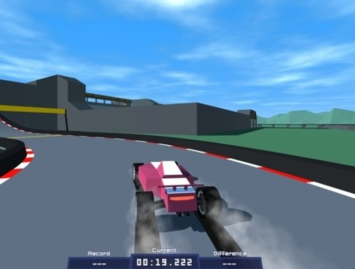 Mchezo Polytrack online
