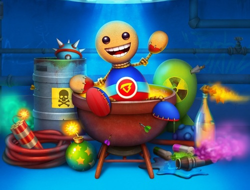 Mchezo Buddyman: Kick 2 online