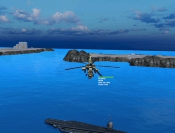 Mchezo Uvamizi kwenye Bungeling Bay 3D  online