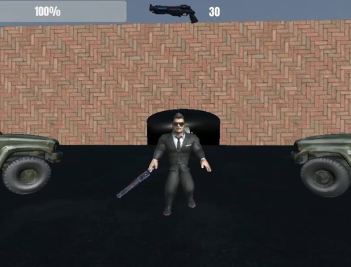 Mchezo Cyborg Killer online