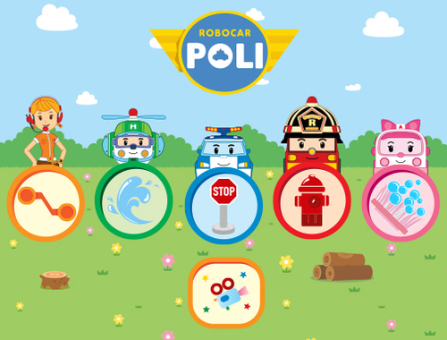 Mchezo Robocar Poli  online