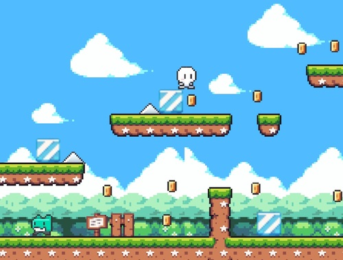 Mchezo Snowman Adventure online