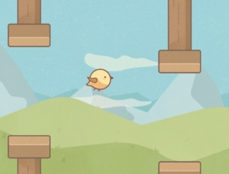 Mchezo Winglet birb  online