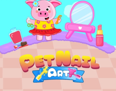 Mchezo Sanaa ya msumari ya pet  online