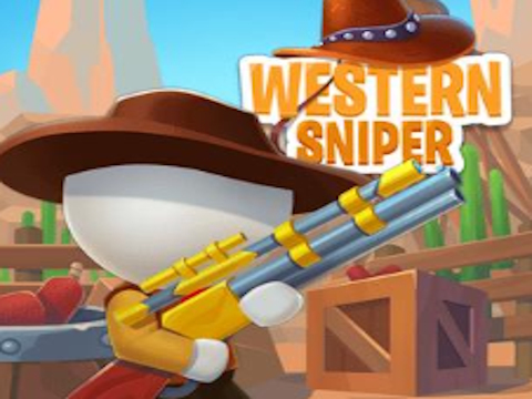 Mchezo Sniper ya Magharibi  online