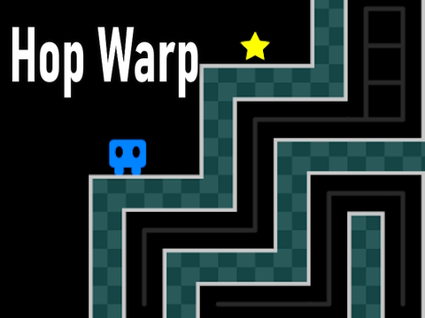 Mchezo Hop Warp online