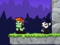 Mchezo Zombies vs vampires  online