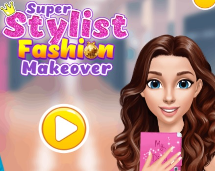 Mchezo Super stylist mtindo makeover  online