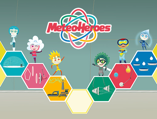 Mchezo Meteoheroes online