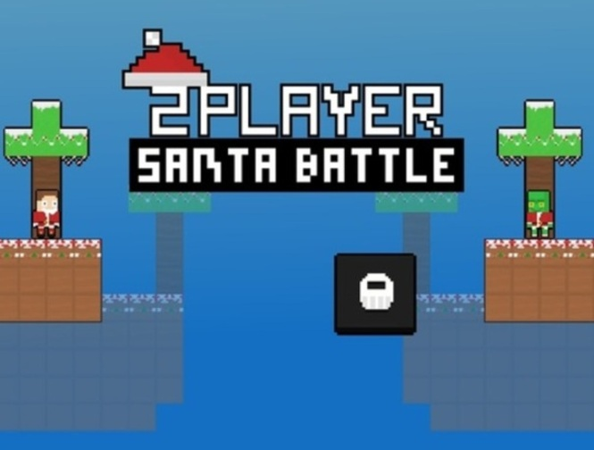 Mchezo 2 Mchezaji Santa Vita  online