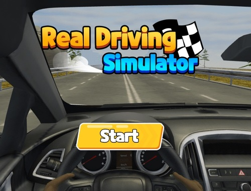 Mchezo Simulator halisi ya kuendesha  online