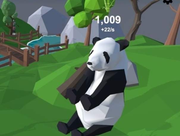 Mchezo Pandaclicker online