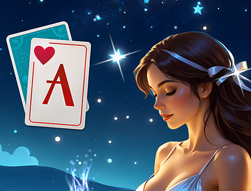 Mchezo Siri ya Mfalme wa Solitaire  online
