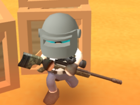 Mchezo Lone sniper online