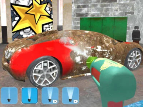 Mchezo 3D safi  online