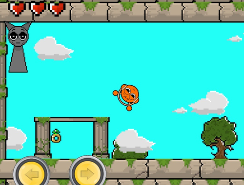 Mchezo Retro sprunki online