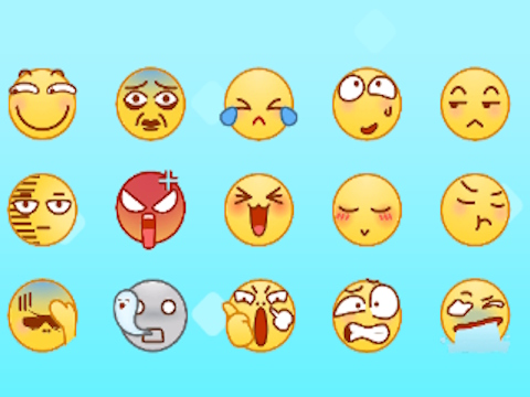 Mchezo Emoji Merge: Furaha Moji  online
