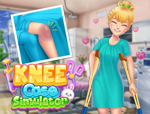Mchezo Kesi ya Knee Simulator  online
