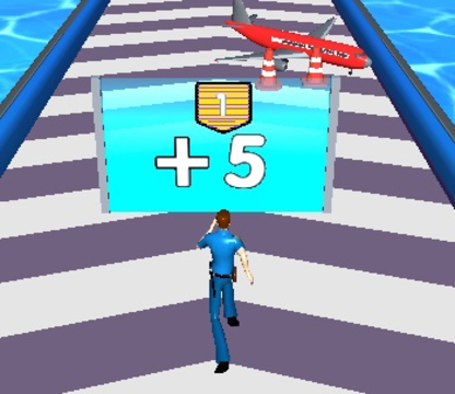Mchezo Cop Run 3D online