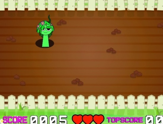 Mchezo Sprunki whack mole  online