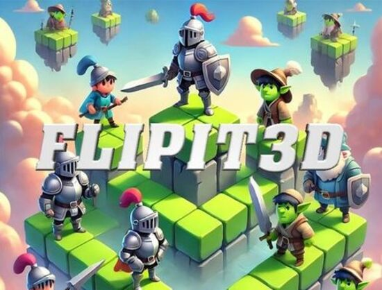 Mchezo Flipit 3d online